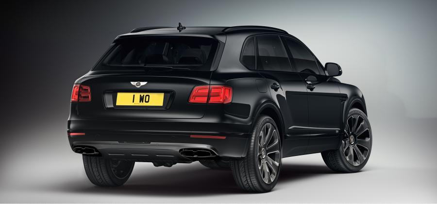  Bentley Bentayga V8 Design Series 2019 года  (фото 5 из 9)